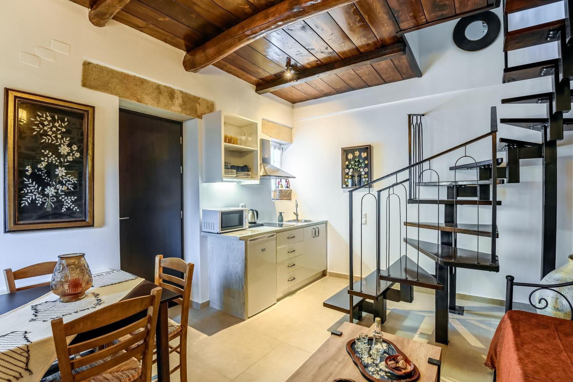 Minos Country Living Apartments Agriles Exteriér fotografie