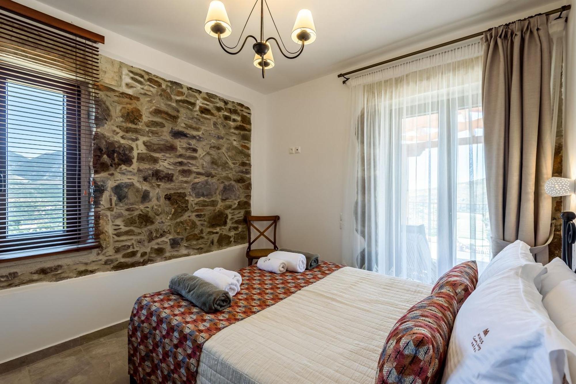 Minos Country Living Apartments Agriles Exteriér fotografie