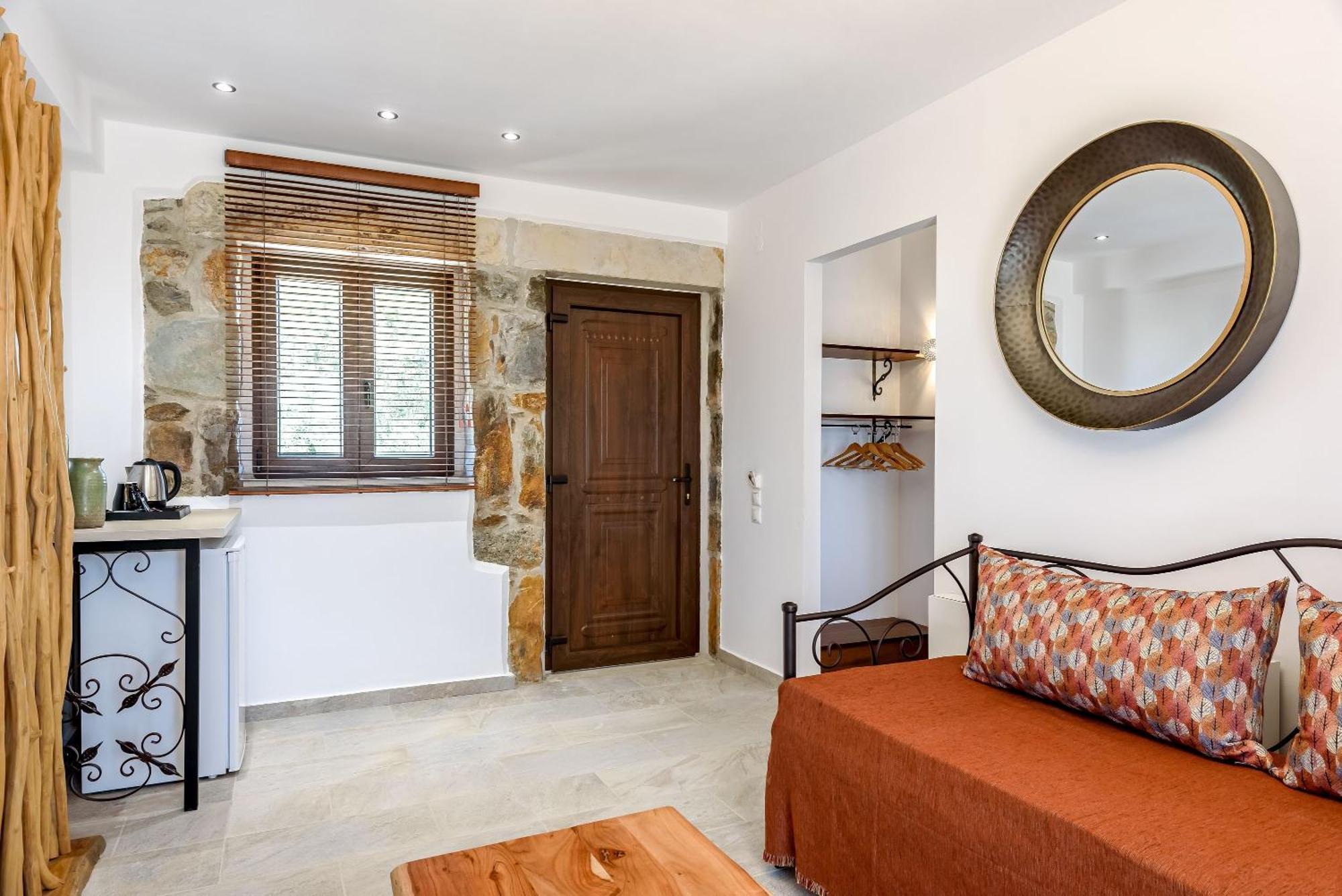 Minos Country Living Apartments Agriles Exteriér fotografie