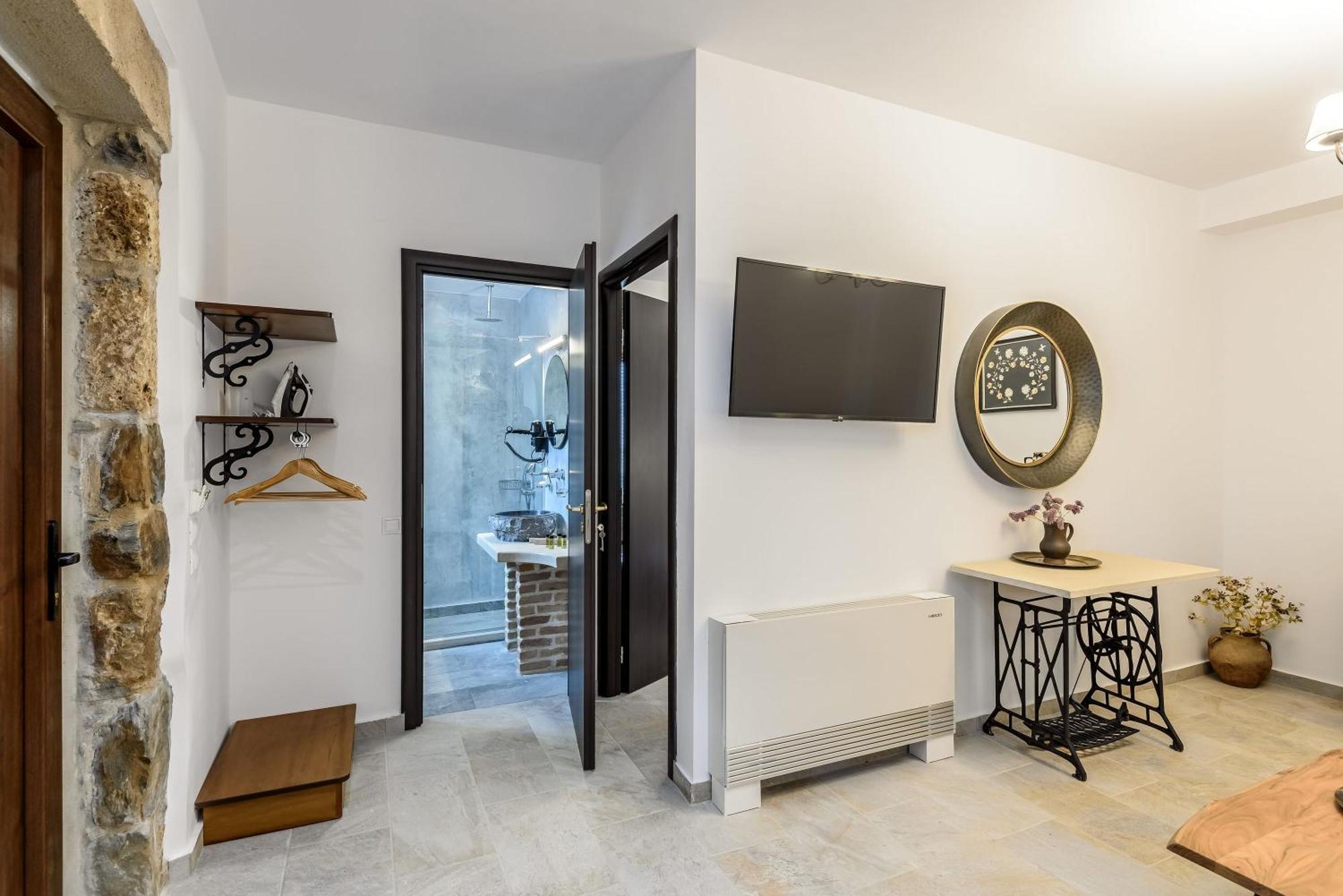 Minos Country Living Apartments Agriles Exteriér fotografie