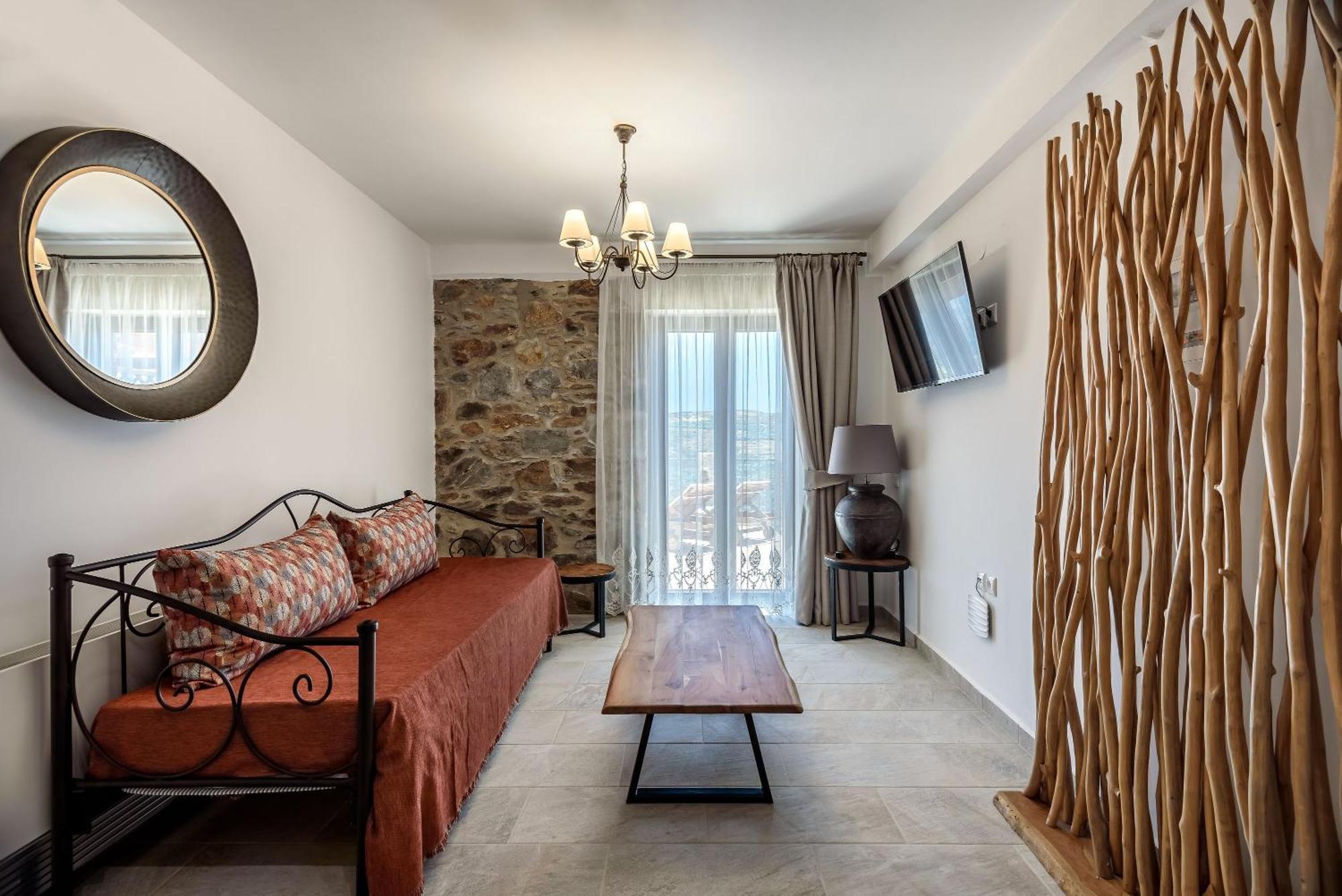 Minos Country Living Apartments Agriles Exteriér fotografie