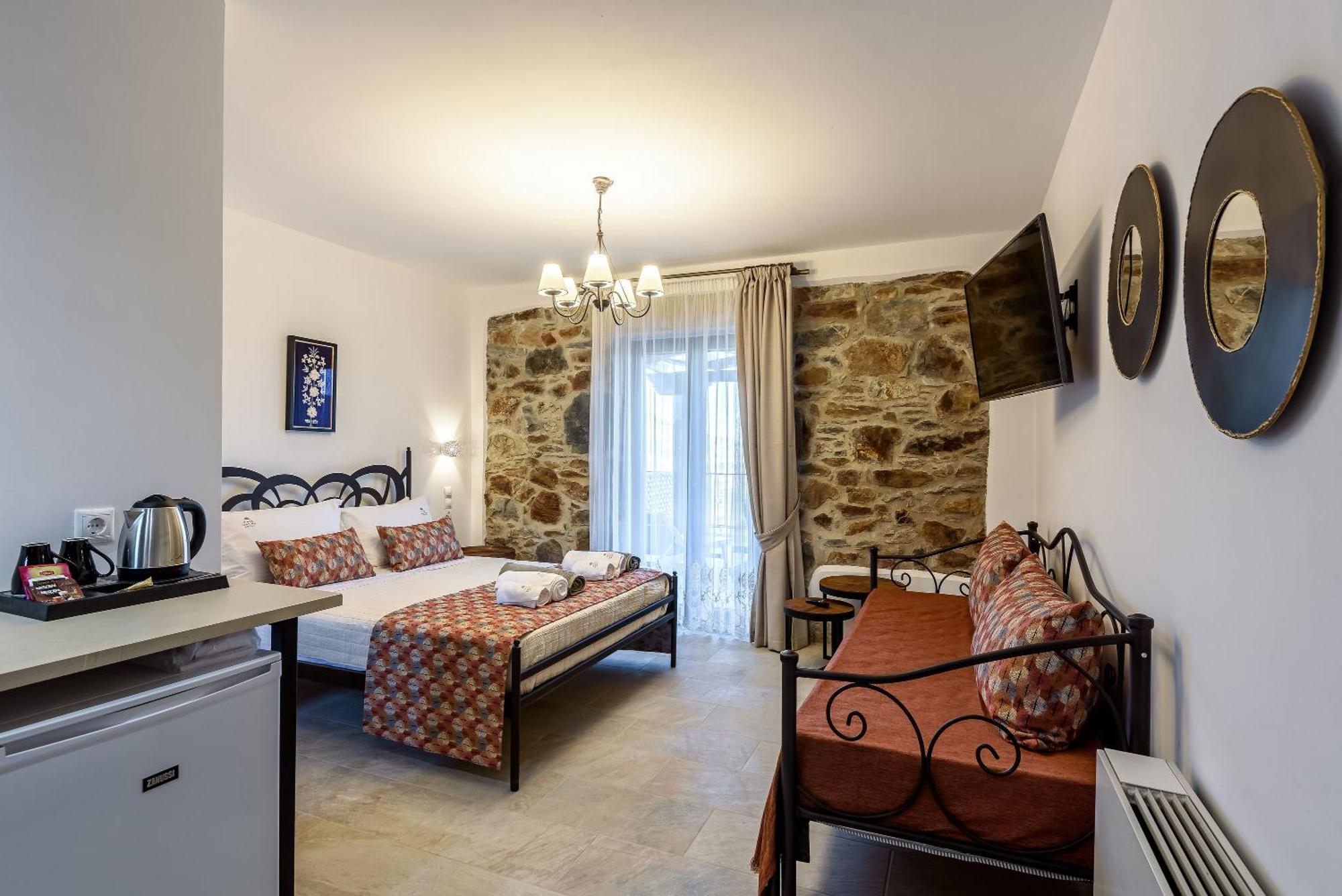 Minos Country Living Apartments Agriles Exteriér fotografie